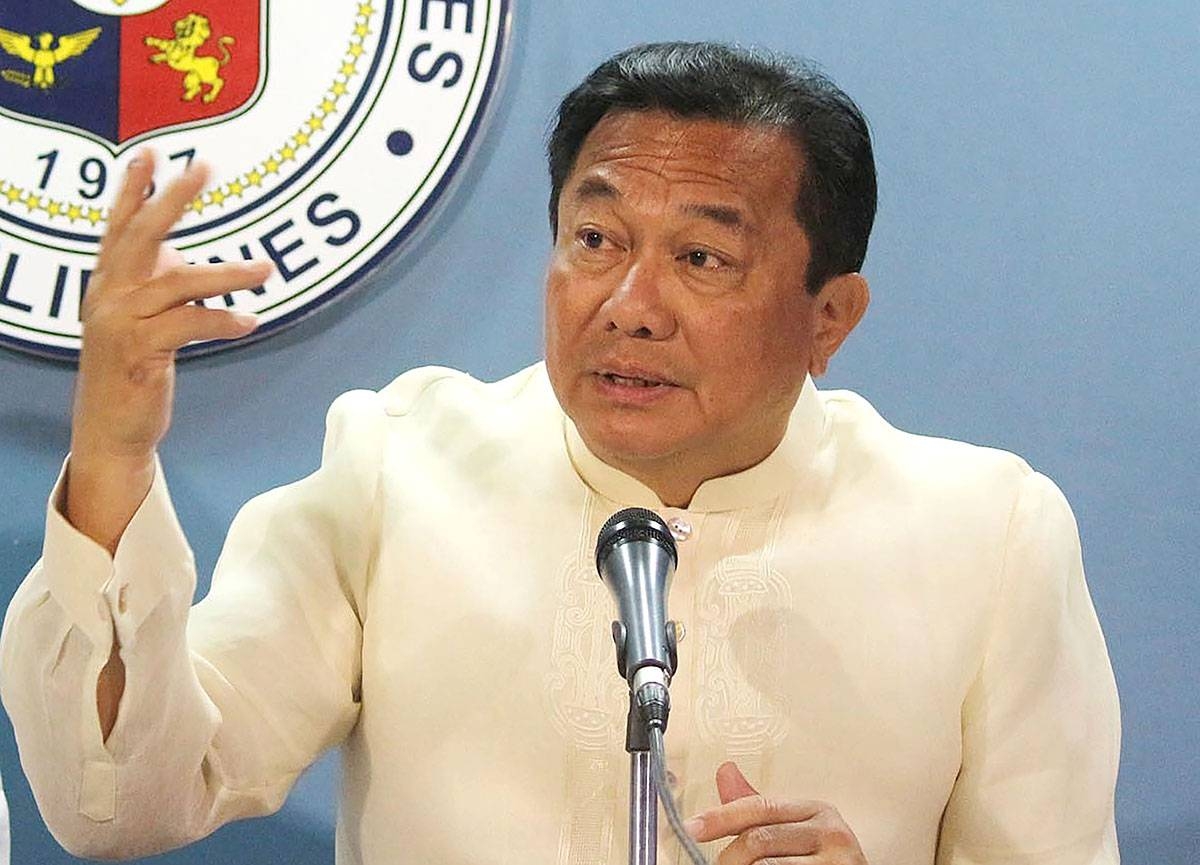 Rep. Pantaleon Alvarez TMT FILE PHOTO