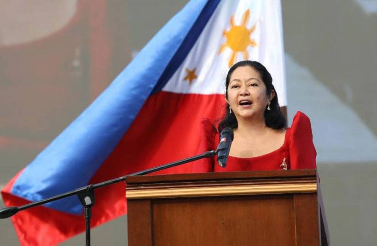 FIRST Lady Mary Louise 'Liza' Araneta-Marcos. Contributed Photo