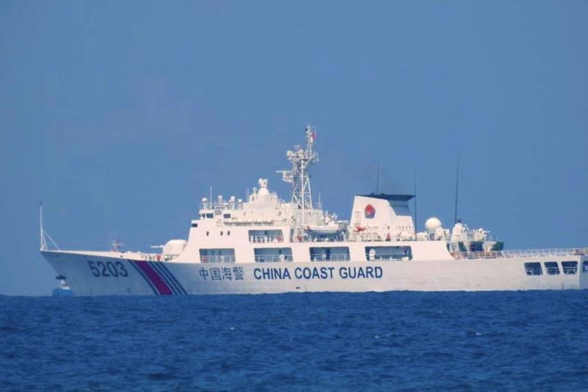 China Coast Guard (CCG). File Photo