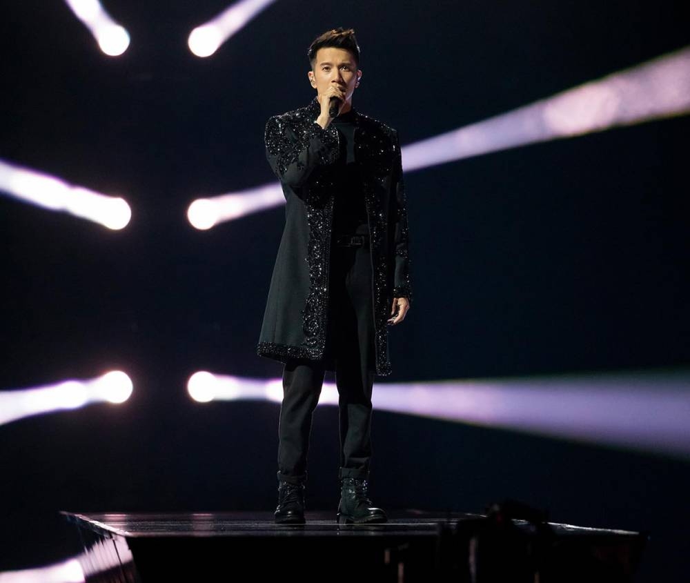 Vincent Bueno è ancora di buon umore nonostante la sconfitta dell’Eurovision