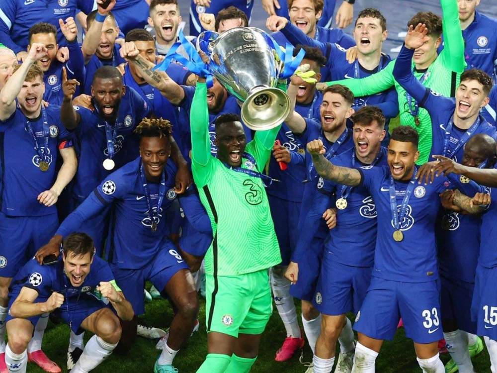 Chelsea shatter dream of Guardiola's Man City to win Champions League final