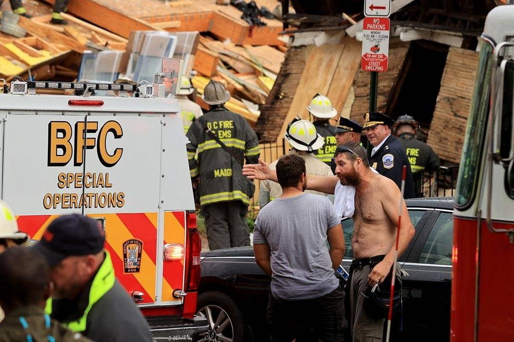 5 injured in DC building construction mishap | The Manila Times