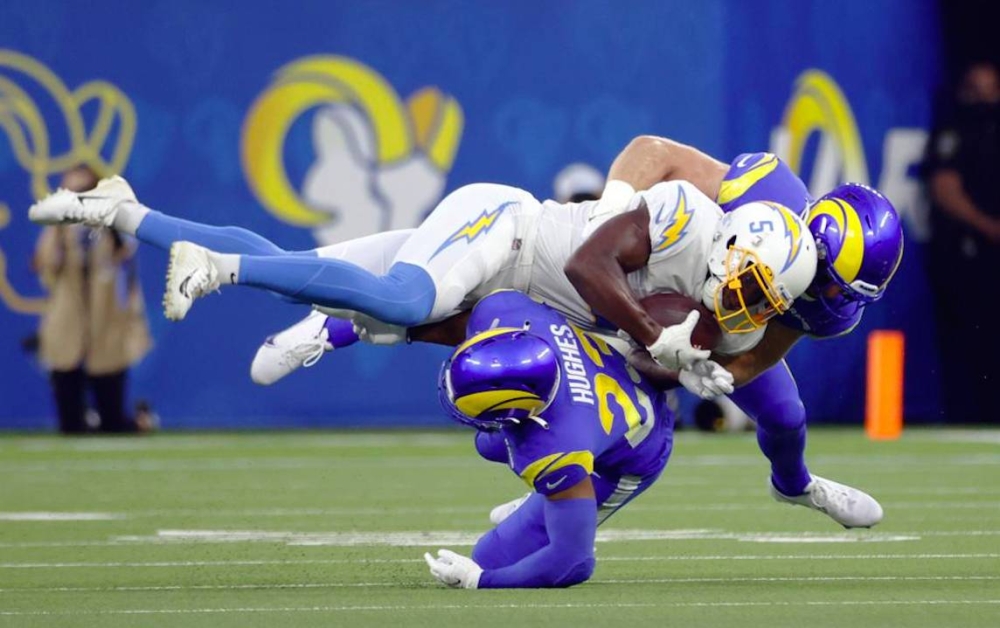 Chargers edge Rams in SoFi's first game with fans | The Manila Times