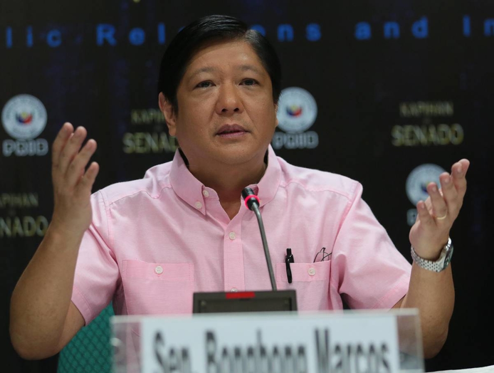 Bongbong considering 2022 run for president | The Manila Times