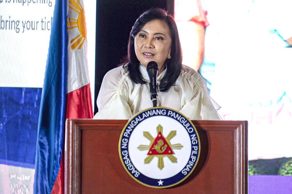 A file photo of Vice President Leni Robredo during the Women2020 in Taguig City. TMT FILE PHOTO 