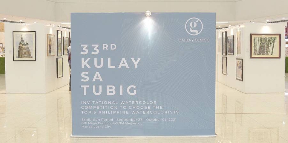 Kulay Sa Tubig successfully held its annual competition again — with an overwhelming turnout of 300 entries. PHOTOS COURTESY OF GALLERY GENESIS