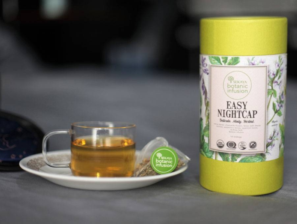 Sekaya Botanic Infusion teabags now available at The Marketplace | The ...
