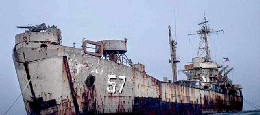 Go rejects removal of Ayungin ship | The Manila Times