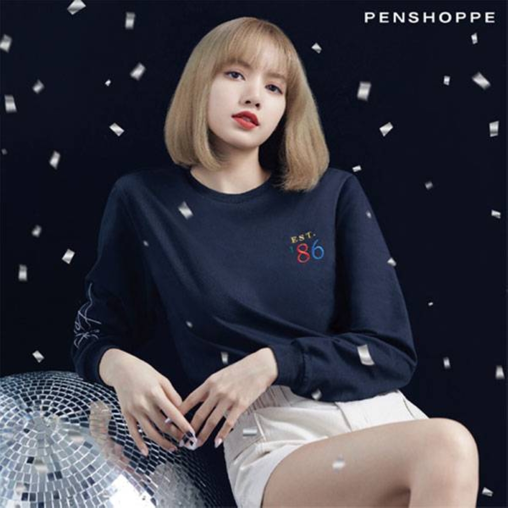 Blackpink's Lisa 'feels at home' in new Penshoppe TV preview | The ...