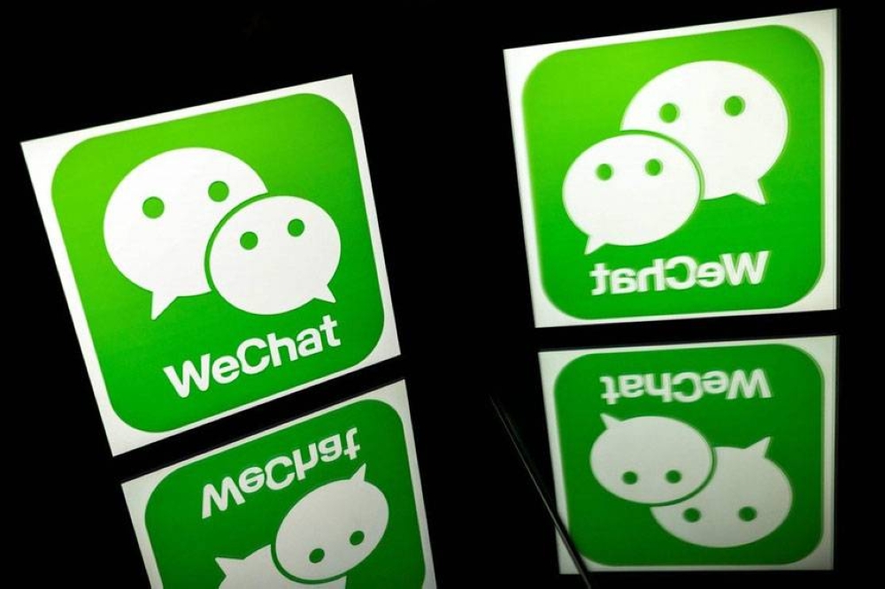 On the Chinese platform WeChat, entire news organisations set up their own platforms known as WeChat Official Accounts. AFP PHOTO