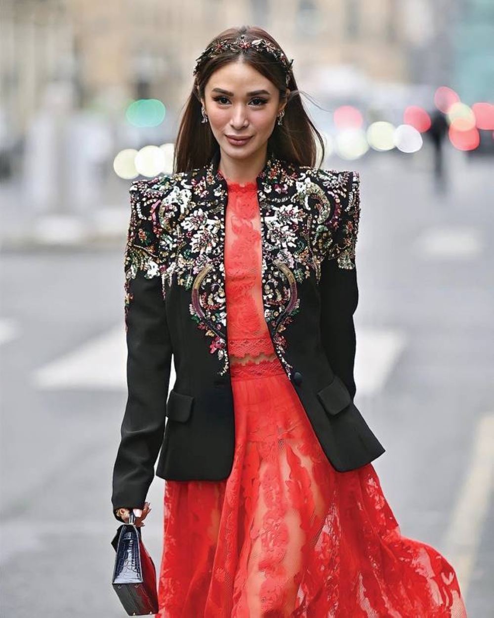 IN PHOTOS: Heart Evangelista's Paris Fashion Week looks