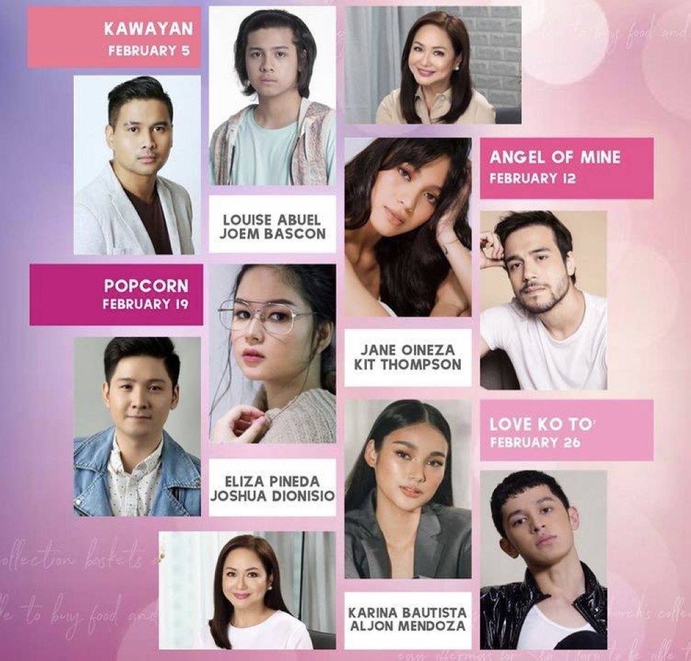 Kit, Jane, Karina and Aljon headline 'MMK's' Feb-ibig offerings | The ...