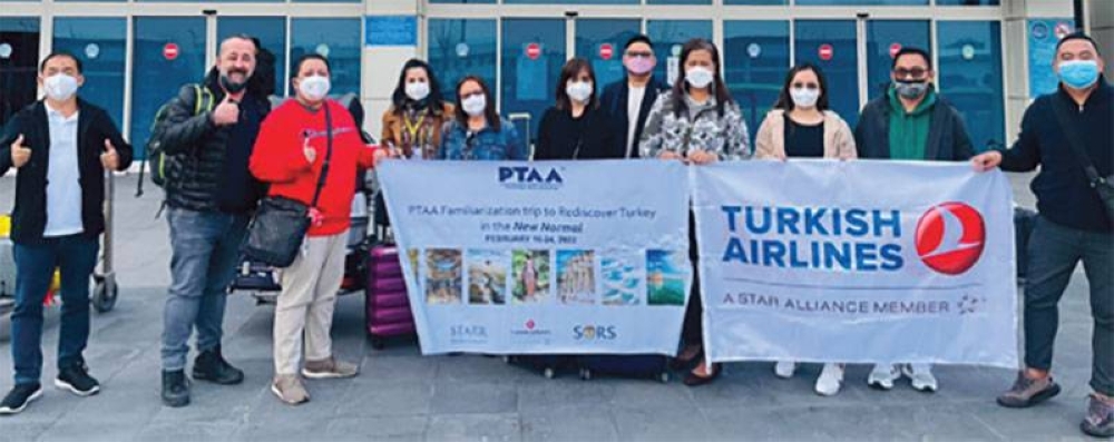 travel agency philippines to turkey