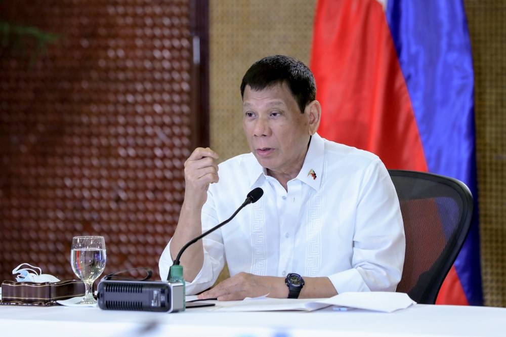 Duterte Suspends E Sabong The Manila Times