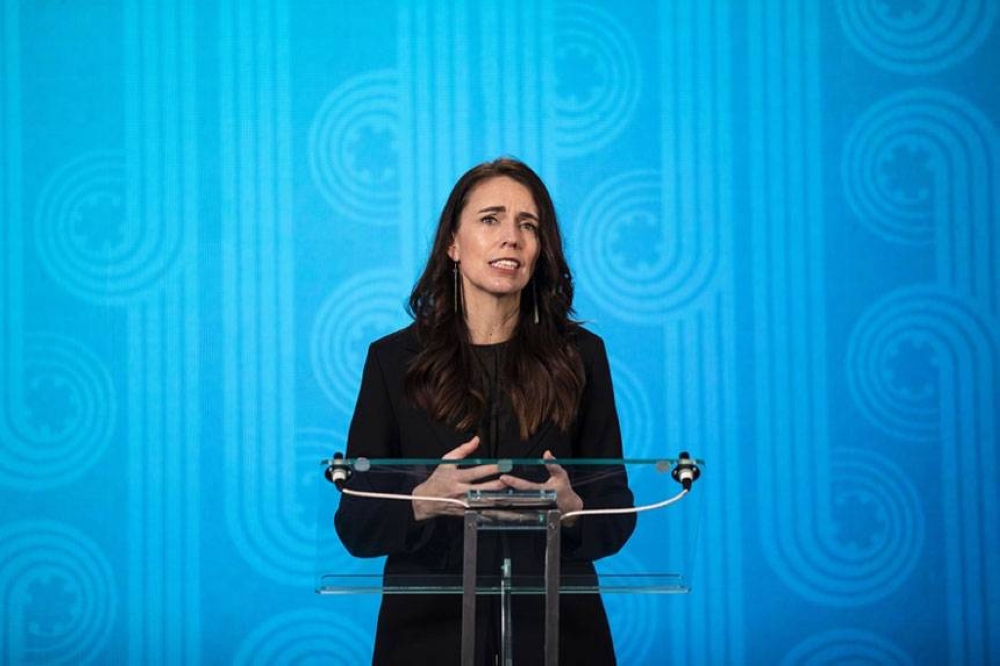 New Zealand Prime Minister Jacinda Ardern. XINHUA PHOTO