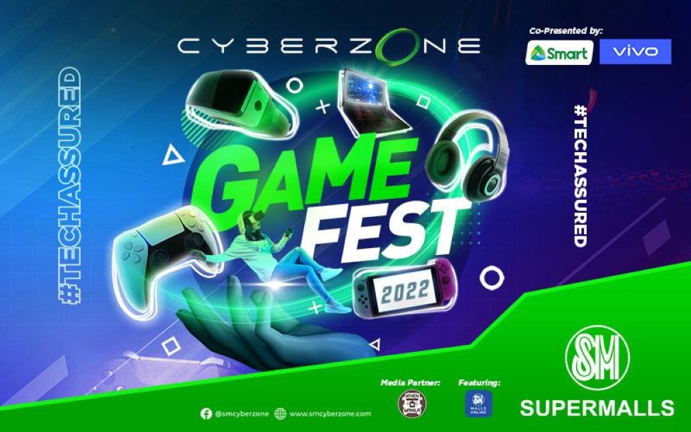 Cyberzone GameFest 2022 held at SM MOA | The Manila Times