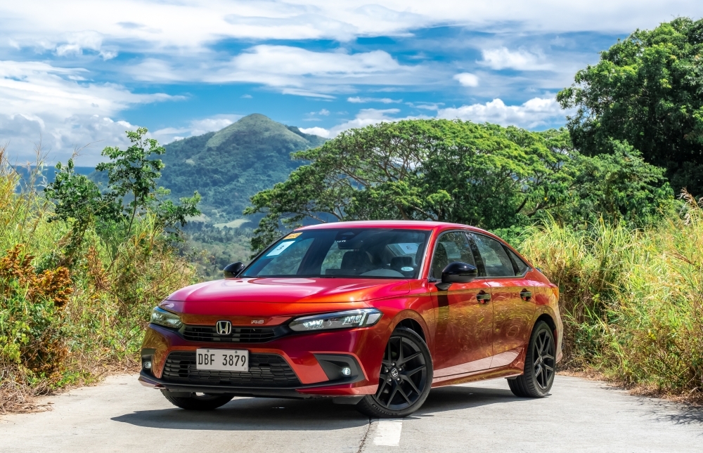 The latest generation of the Honda Civic boasts of the Sensing technology that is very useful for driving crowded city streets. PHOTOS BY IRA PANGANIBAN