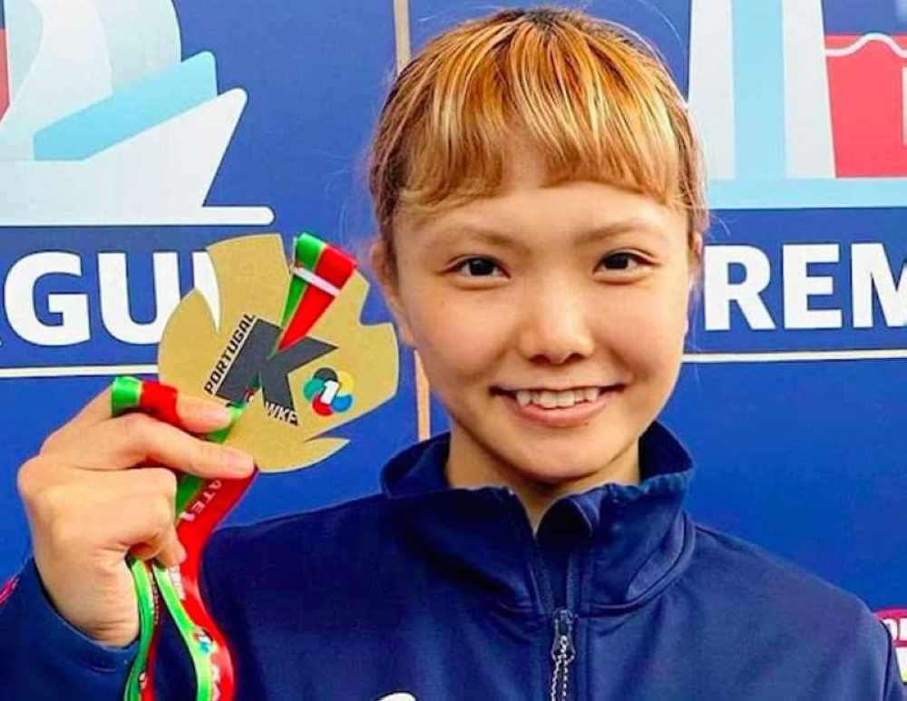Junna Tsukii juntase à Karate Premier League em Portugal