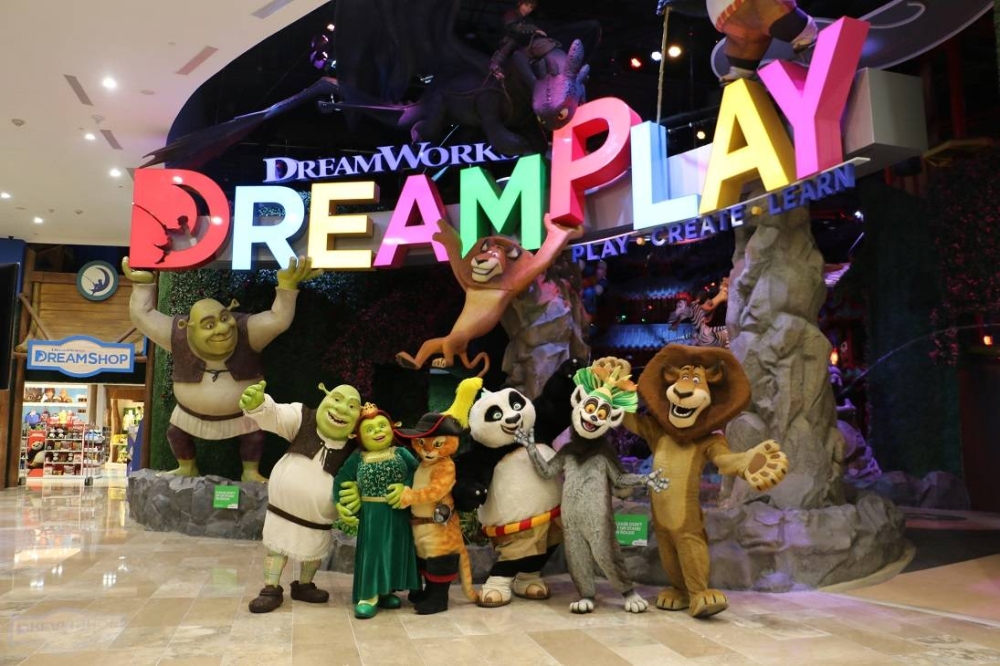 At City of Dreams Manila, DreamPlay offers interactive family fun with favorite characters and attractions that no other venue in the world can offer. CONTRIBUTED PHOTO