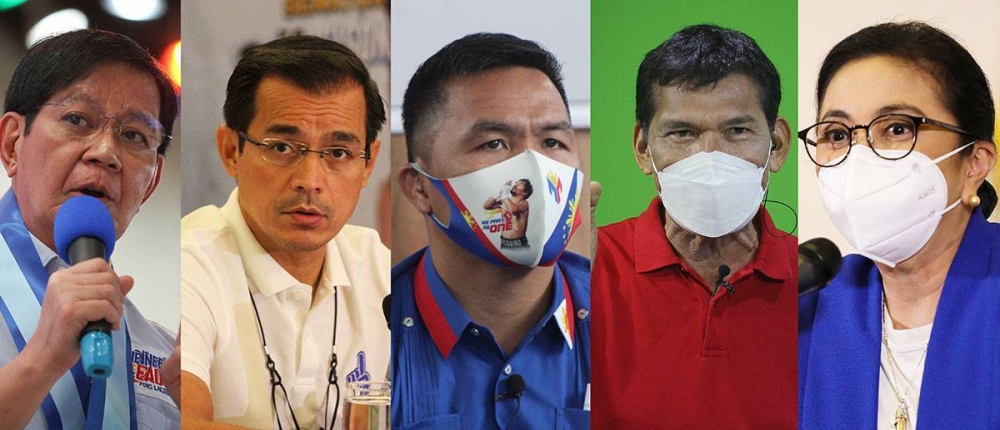 ​​​​​​​The presidential aspirants who were said to be attending are Sen. Ping Lacson, Manila Mayor Francisco “Isko Moreno” Domagoso, Leodegario “Ka Leody” de Guzman, Sen. Emmanuel “Manny” Pacquiao and Vice President Maria Leonor “Leni” Robredo