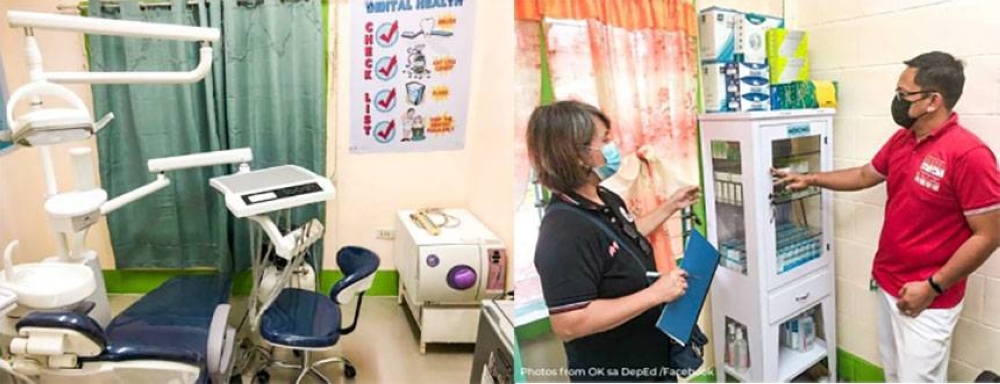 Since 2018, the Department of Education has been implementing various health programs to ensure safe operations of schools and well-being of students in all public schools around the country. DEPED PHOTOS