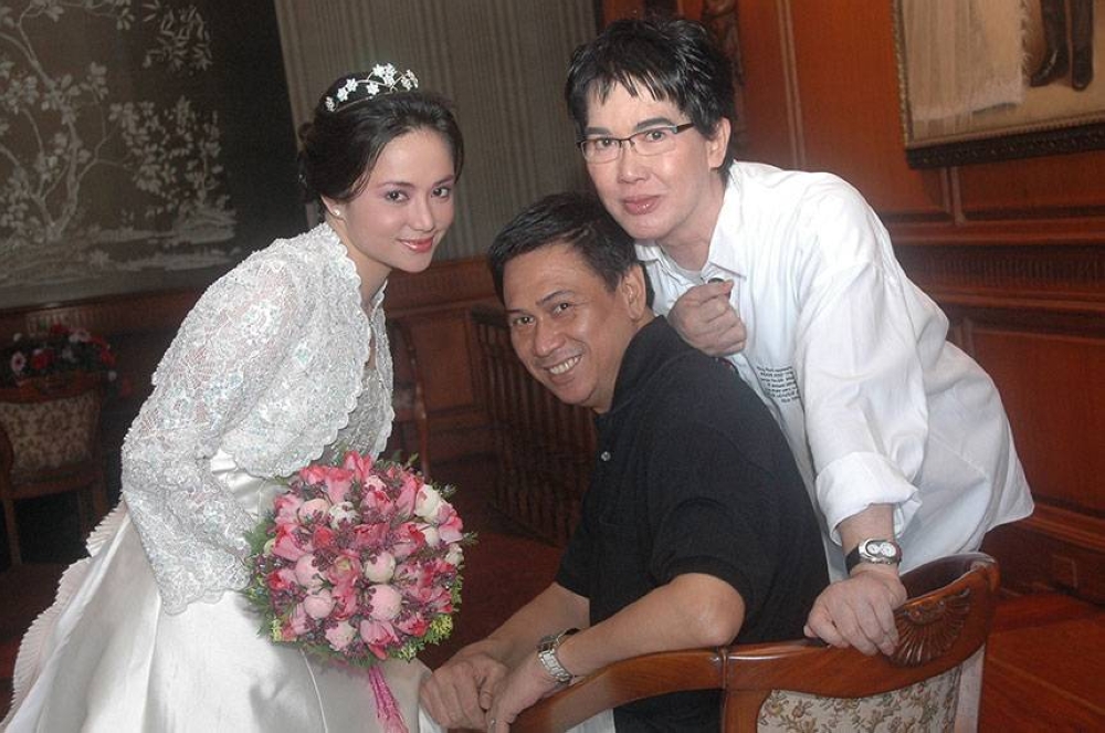 Friends in fashion and for life. The Manila Times editor Tessa Mauricio-Arriola is humbled to be an honoree at Monday's awards among the likes of revered fashion designers Frederick Peralta and Fanny Serrano. Peralta designed her dreamy wedding gown, and Serrano worked his hair and makeup magic on her wedding in 2006.