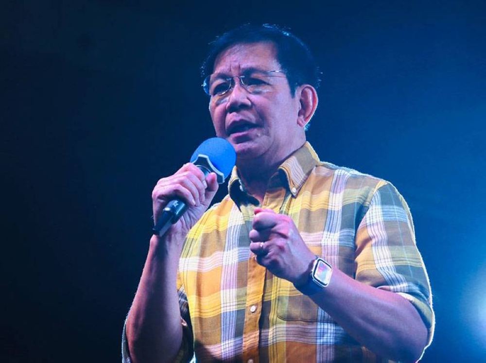 SEN. Panfilo “Ping” Lacson. Contributed Photo