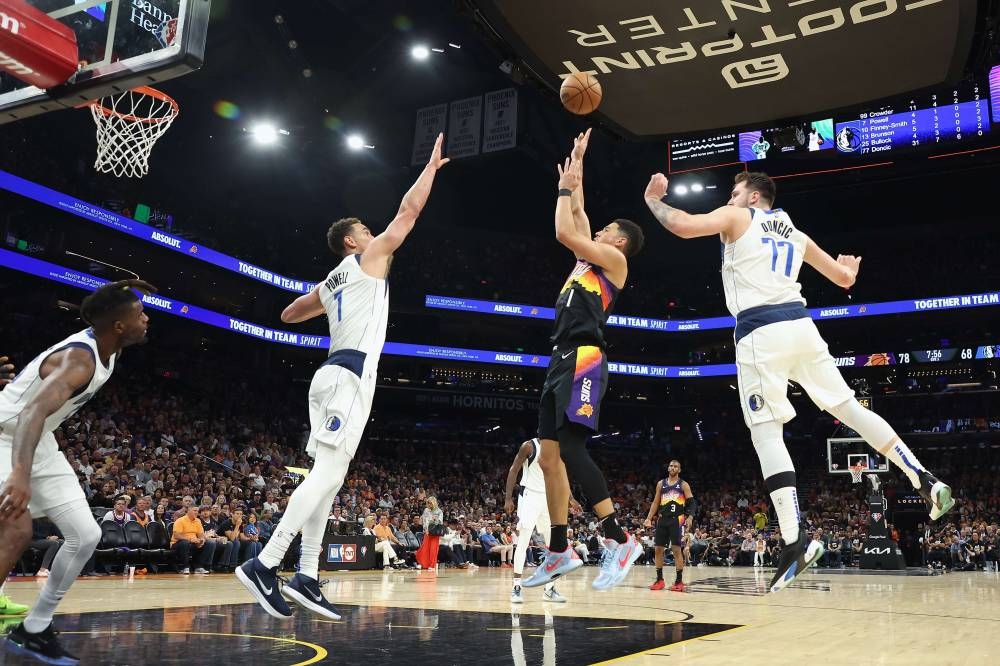 Eclipse Suns Doncic Championships, el calor abrasa a los Sixers