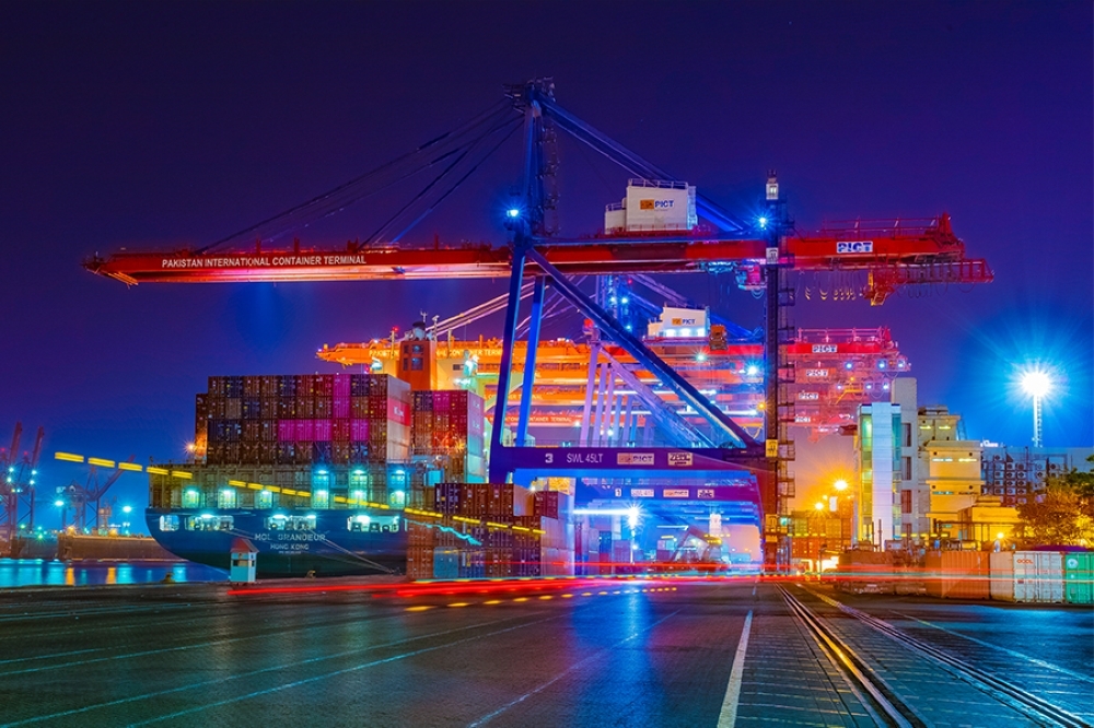 Pakistan International Container Terminal, ICTSI’s business unit in the Port of Karachi