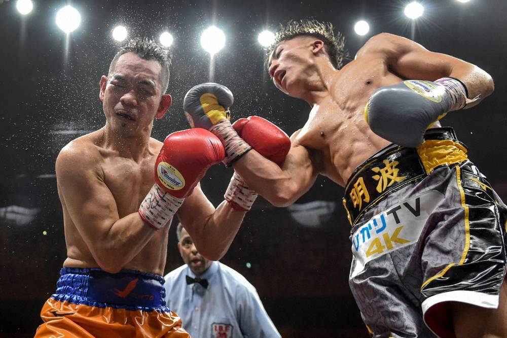 Inoue, Donaire promete repetir el clásico de peso gallo de 2019