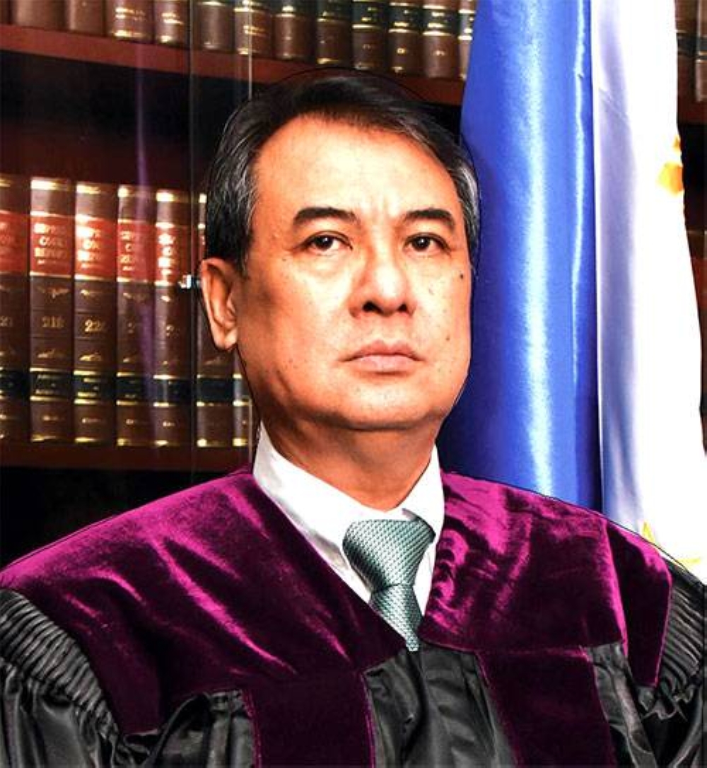 Chief Justice Alexander Gesmundo