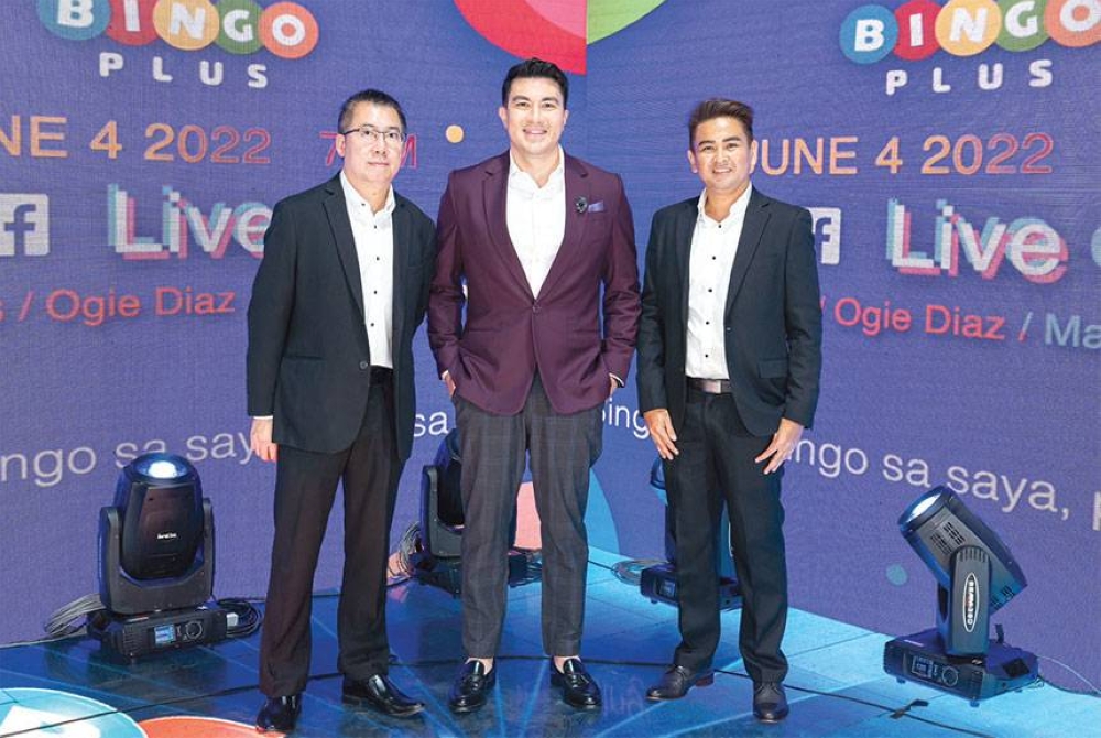 It's 'BingoPlus' more with Luis Manzano