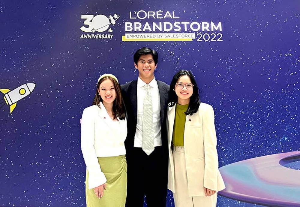 (From left) Julianne Ong, Roque Mercado and Kara Santiago CONTRIBUTED PHOTO