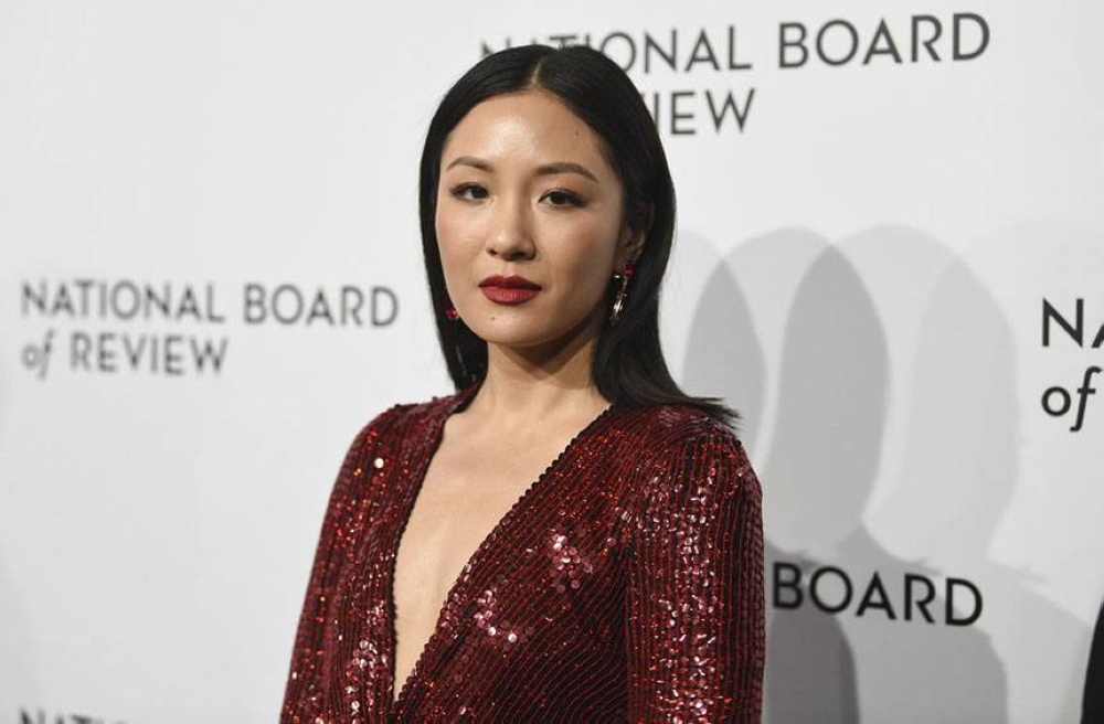 In this Tuesday, Jan. 8, 2019 file photo, actress Constance Wu attends the National Board of Review awards gala at Cipriani 42nd Street in New York. Wu appeared to be unhappy her ABC sitcom 'Fresh Off The Boat' was renewed for a sixth season. Wu wrote 'No, it's not' in a since-deleted tweet Friday, May 10, 2019, responding to a fan who called the renewal 'great news.' AP FILE PHOTO