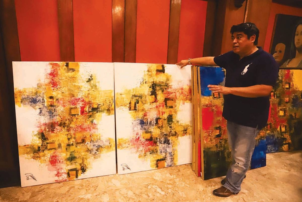 Ivan Acuña is undoubtedly a rockstar in Philippine art as a major force in
abstract impressionism, and yet his unconventional ways of traversing life
and living large can be considered the same way too.