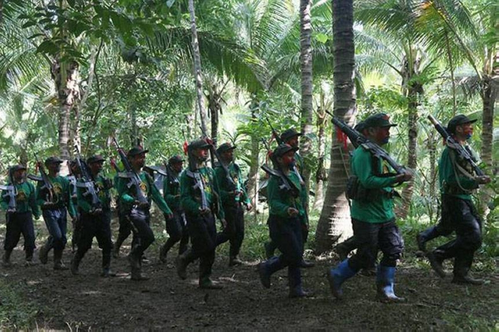 Rebel zatknutý v South Cotabato