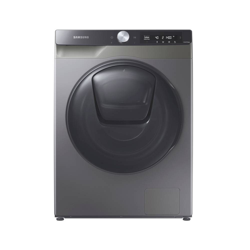 This Samsung Inverter Combo Washer
Dryer Washing Machine features
an eco- bubble, an air wash and AI
control technology that cleanses
your clothes easily and effectively
with superb laundry care.