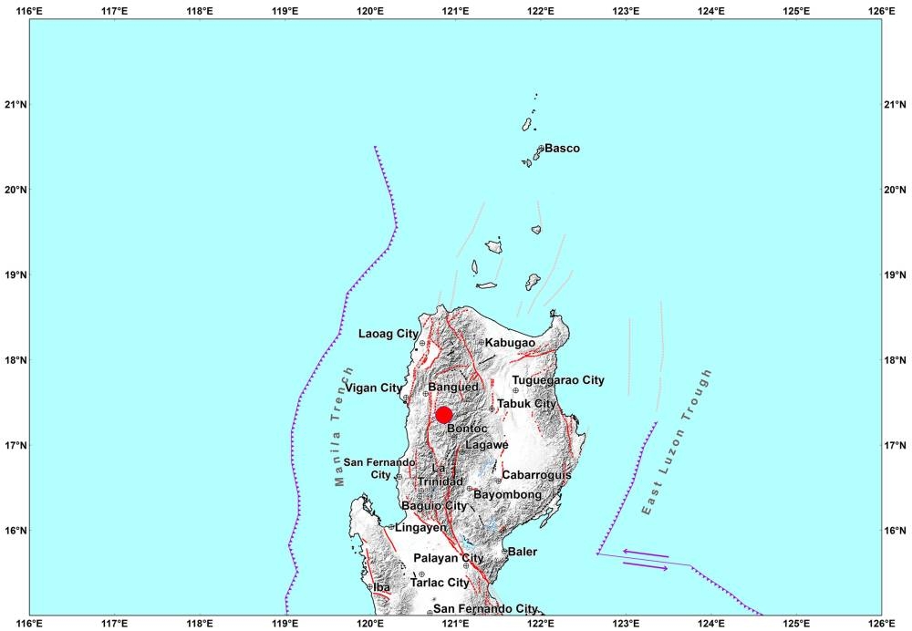 2, 286 aftershocks recorded from Abra quake – Phivolcs - The Manila Times