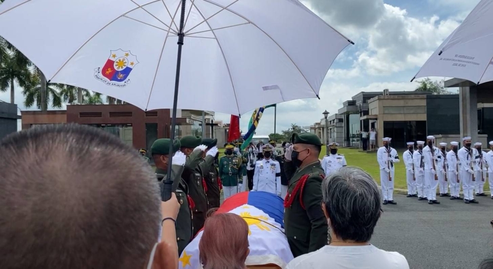 PH holds state funeral for Ramos | The Manila Times