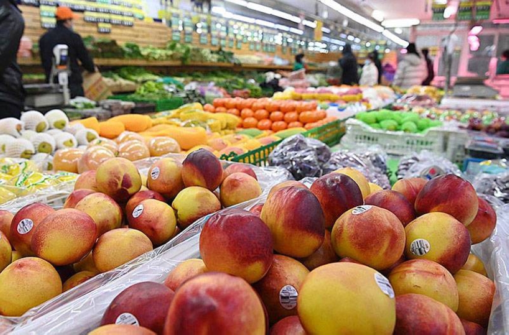 Favorable conditions keep prices stable in China | The Manila Times