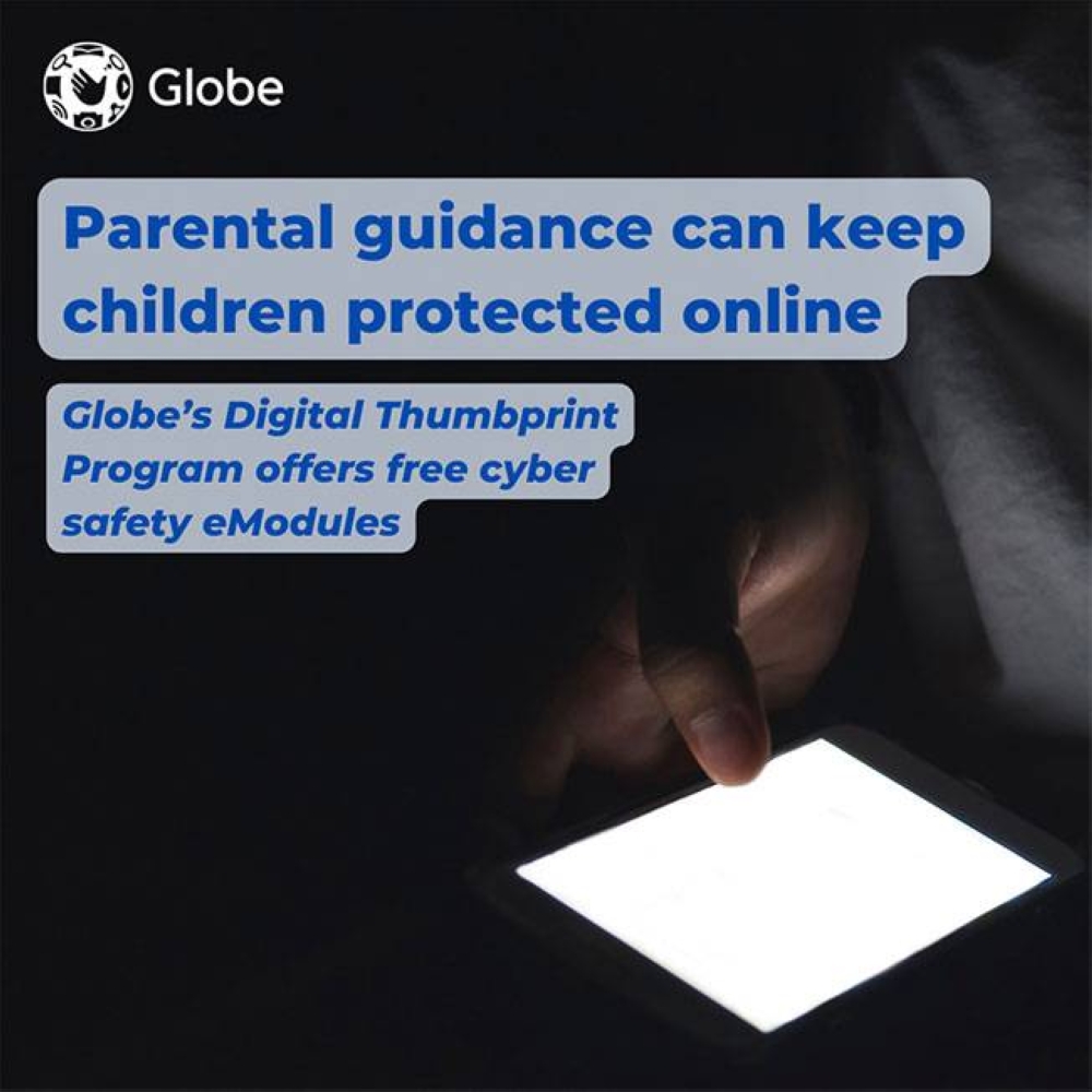 Globe offers free cyber safety through DTP eModules
