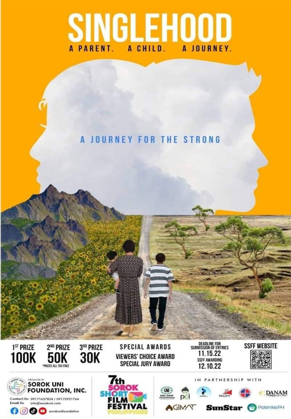 7th Sorok Short Film Festival launched, centers on single parents | The  Manila Times