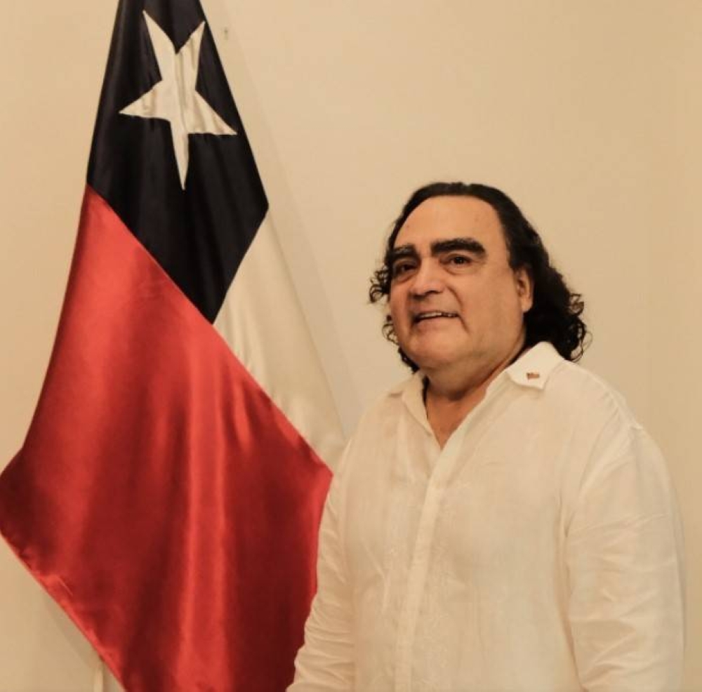 Embajador de Chile en Filipinas Claudio Rojas Fotos por John Ryan Baldemore