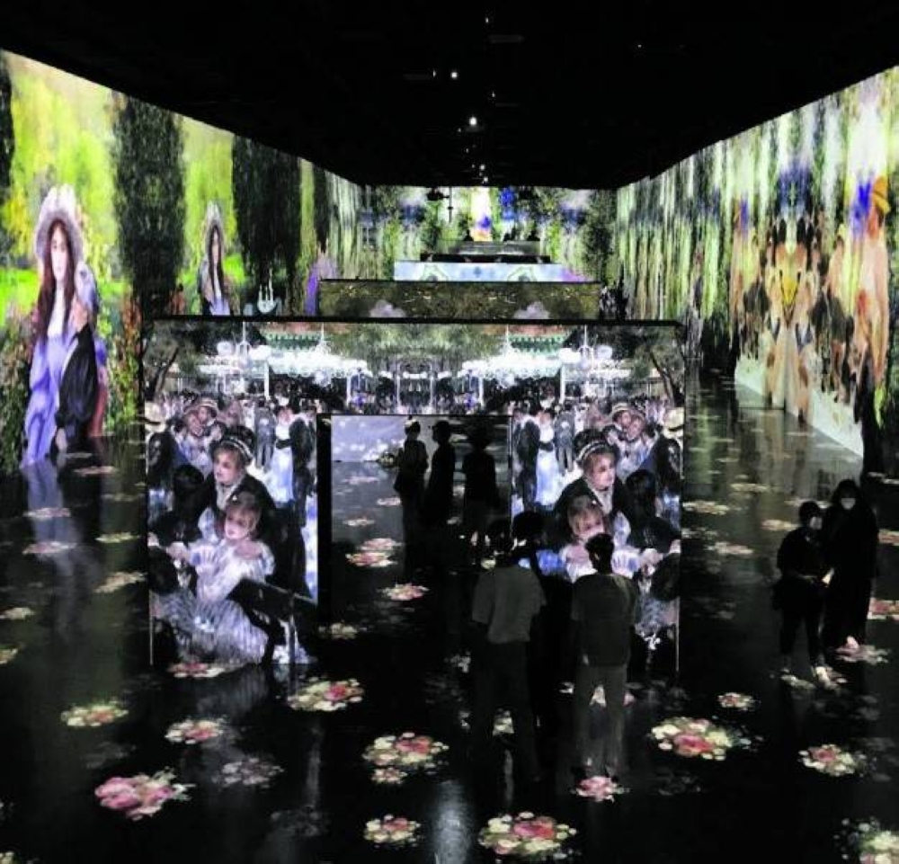 Korea's Largest Immersive Media Art Exhibition, Arte Museum