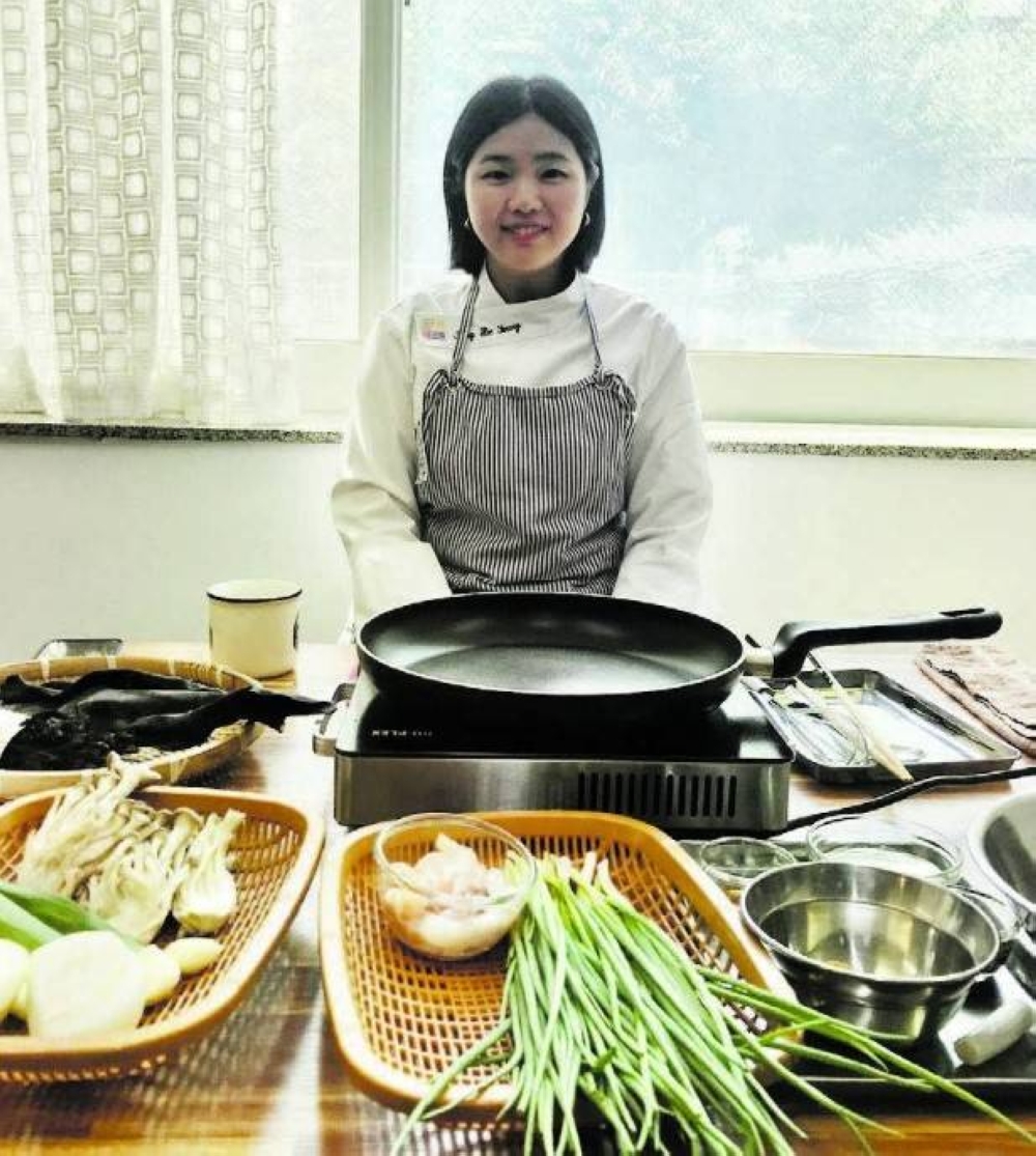Busan Cooking Class with CEO and Chef Jang Hee Young