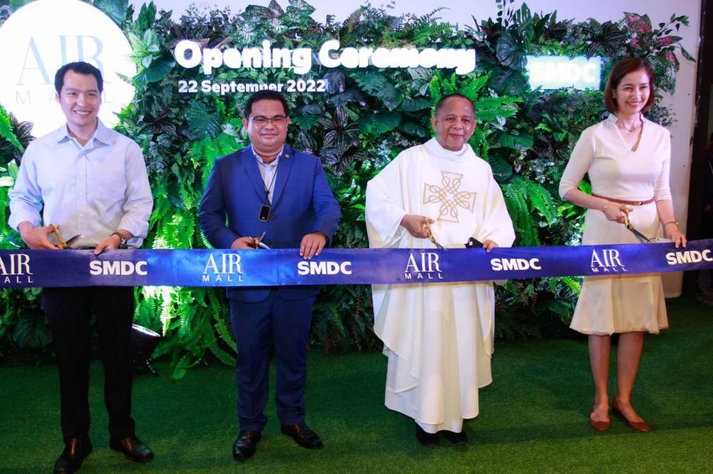 SMDC launches Air Mall in Makati