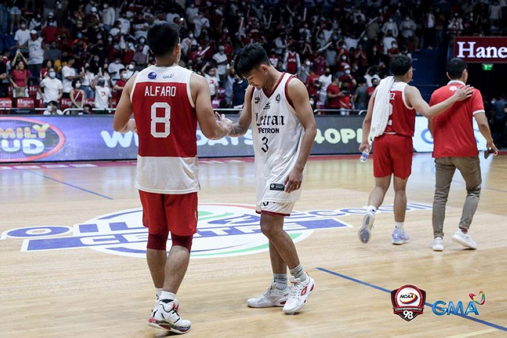 San Beda brings downs defending champ Letran | The Manila Times