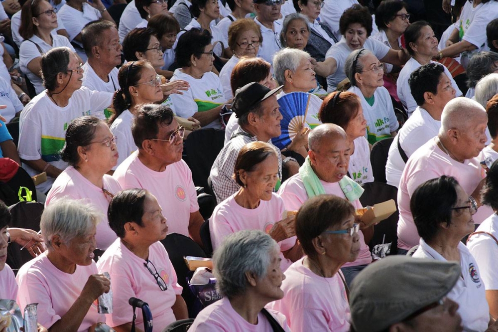 Govt urged to create programs for elderly | The Manila Times