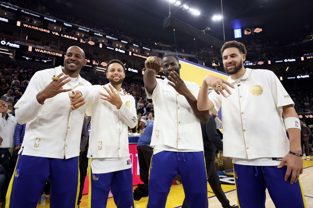 Warriors home opener Tuesday, kick off season with ring ceremony