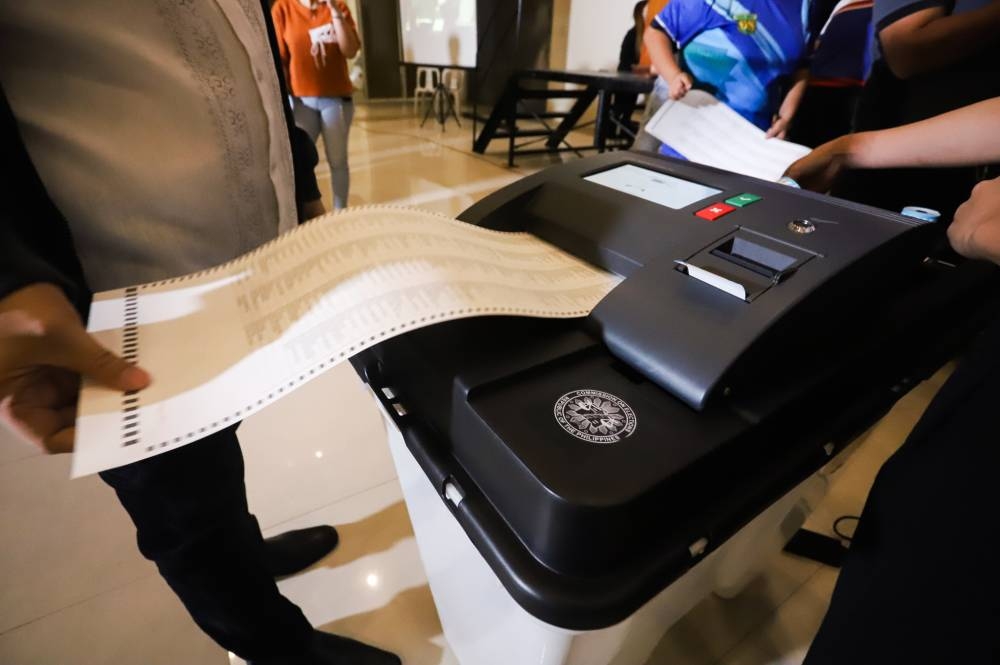 Voting technology standards | The Manila Times